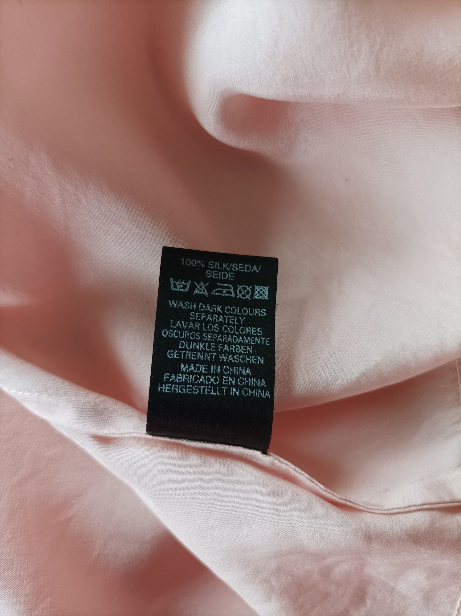La Senza kimono jedwabne 40/42