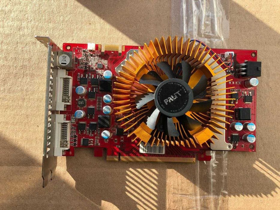 Видеокарта NVIDIA GeForce 9600 GT 256-bit