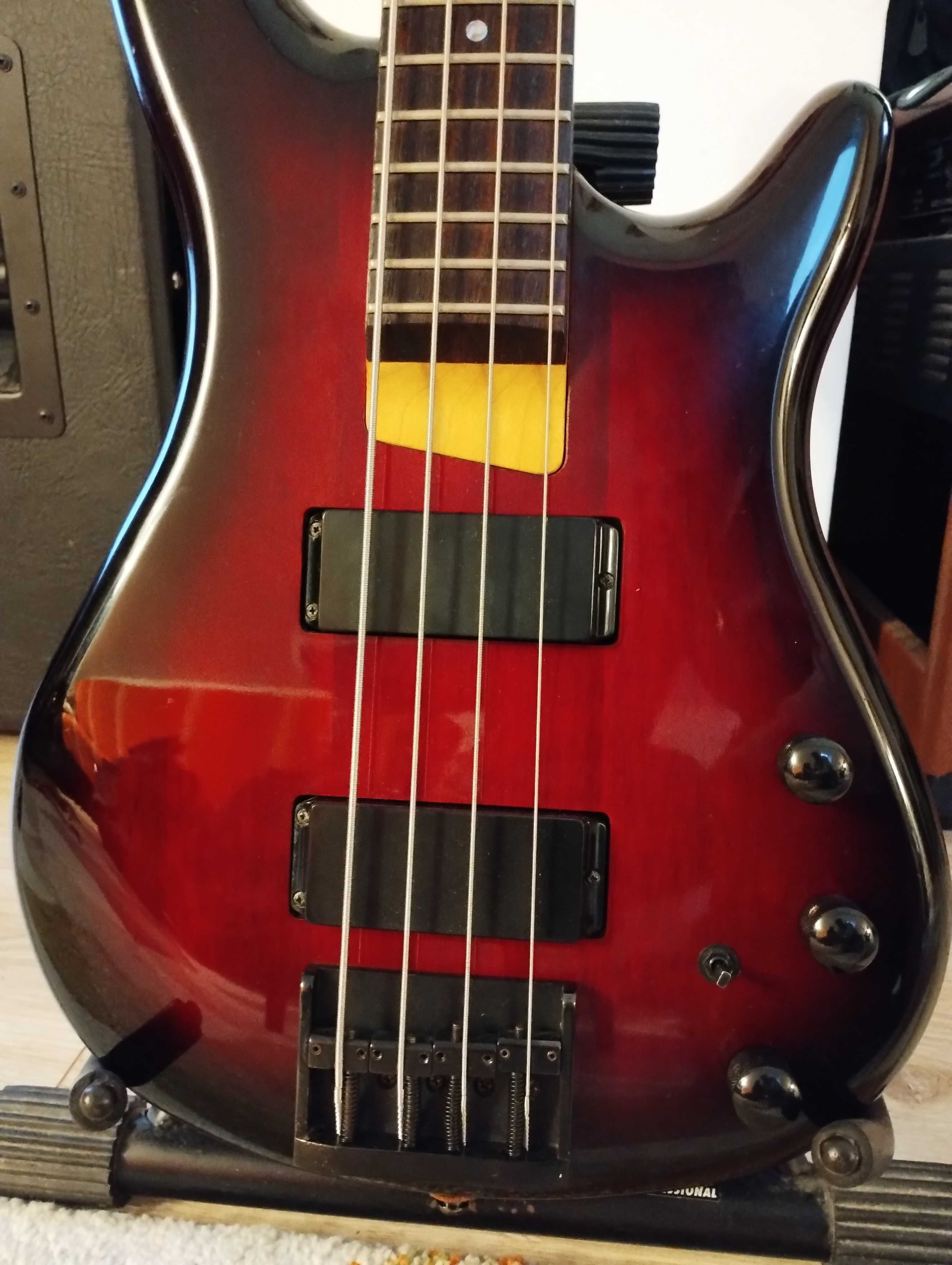 Gitara basowa Fenix Bass 1989 by Young Chang Korea 1991r