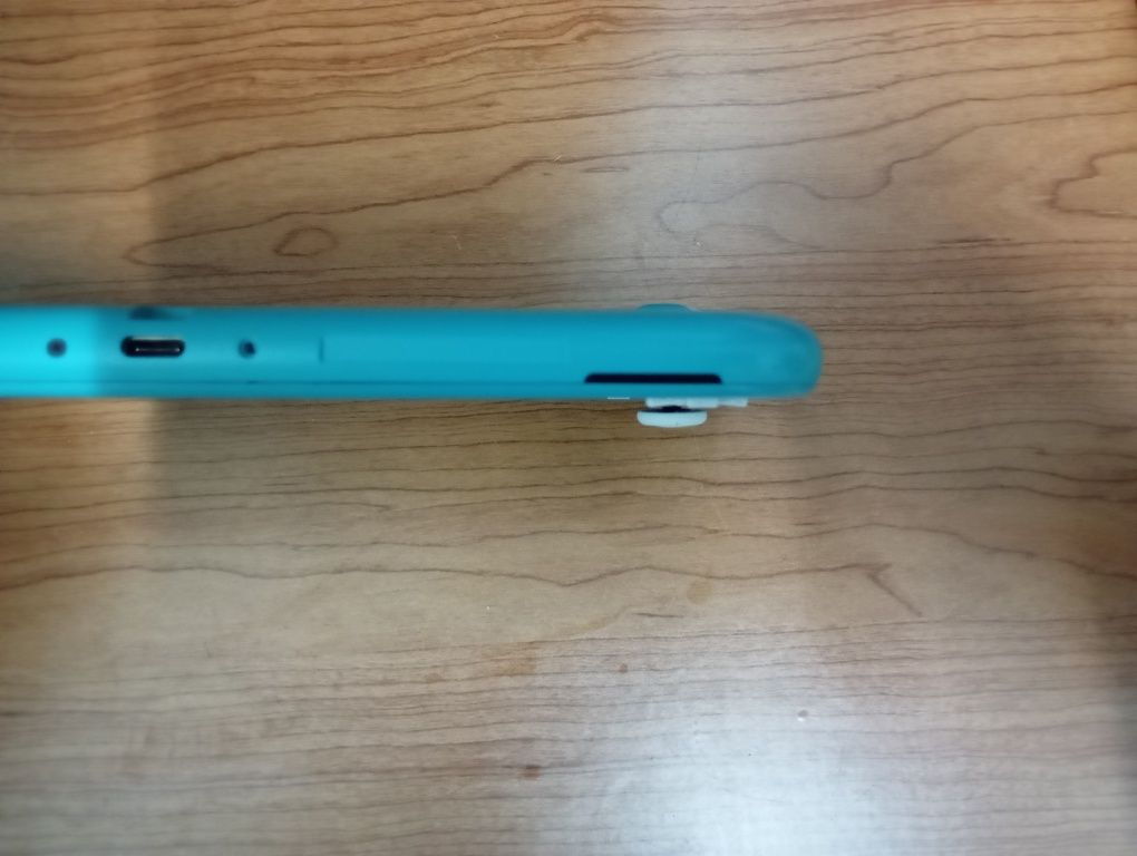 Nintendo switch Lite azul ciano