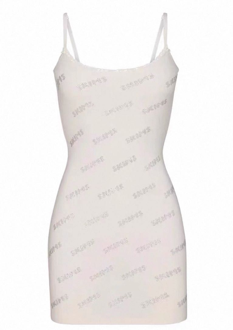 Платье skims soft mini slip dress / сукня скимс новая