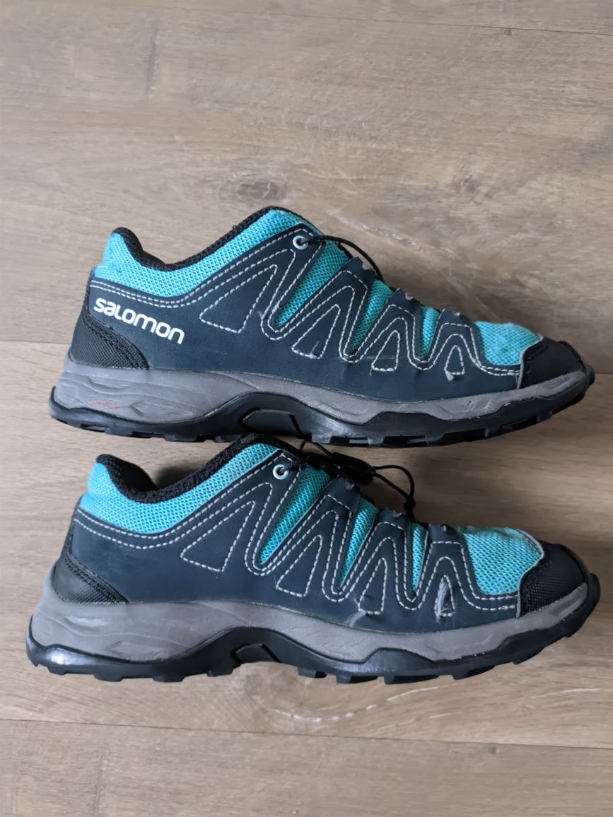 Buty sportowe / trekkingowe dla chłopca  Salomon r. 34