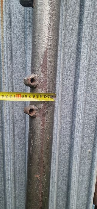 Brama wjazdową Brama budowlana ogrodzenie tymczasowe na działkę 3 x 1.