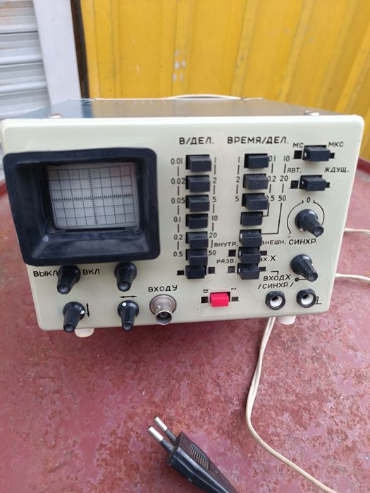 Осциллограф ОМЛ-3М