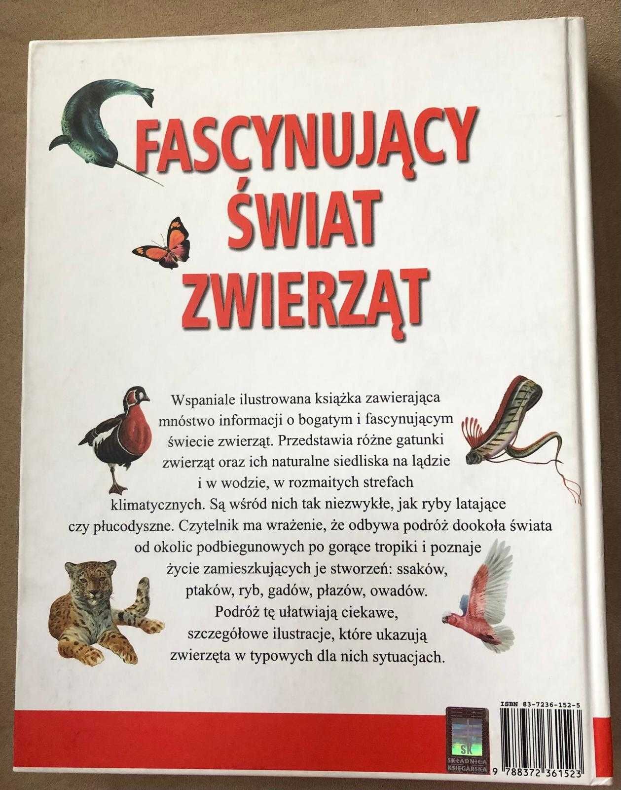 Atlas Zwierzęta Świata Martin Walters, Steve Parker.