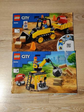 Lego 60252 Buldożer budowlany