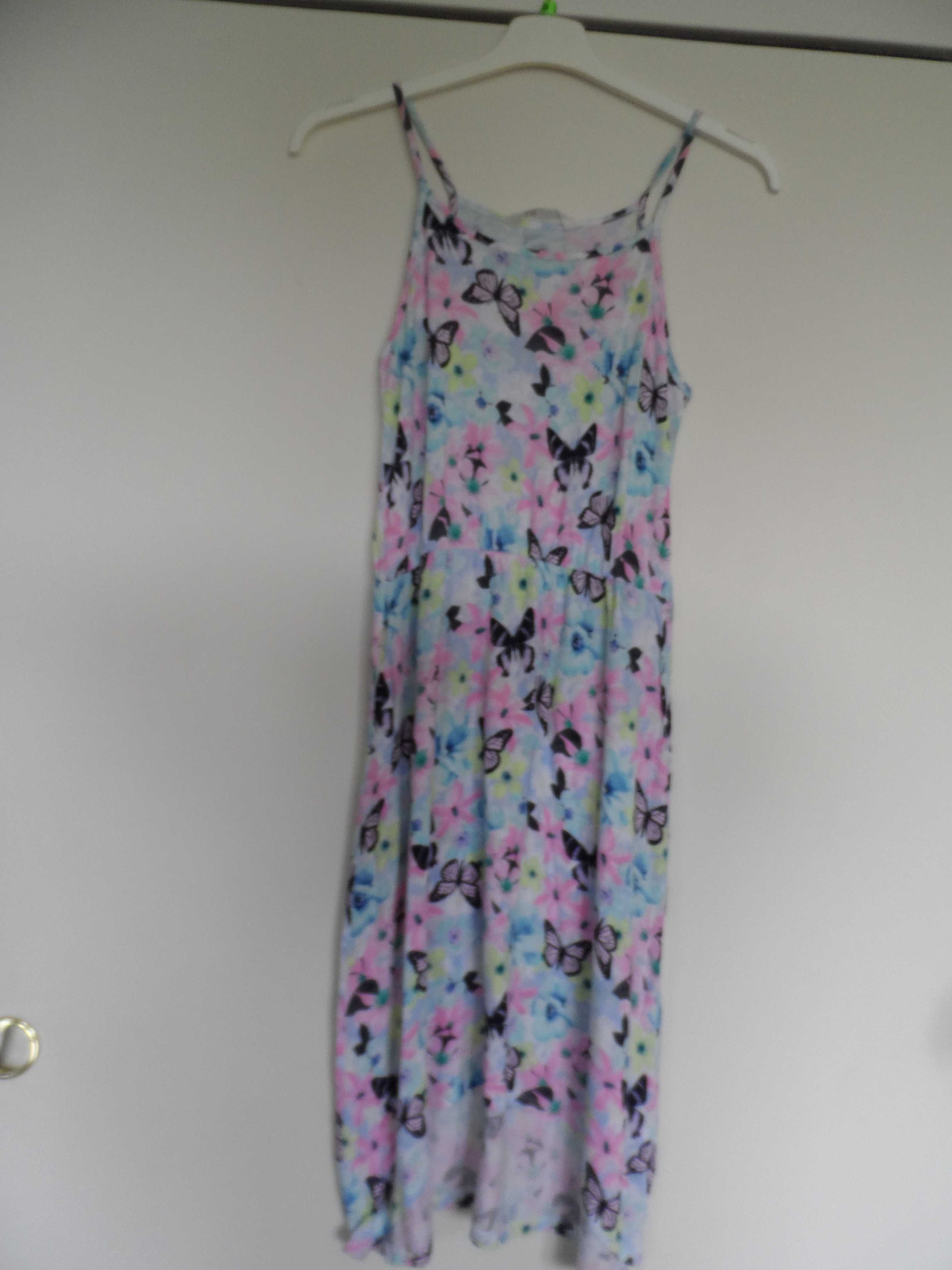 sukienka na ramiączkach h&m 158/164