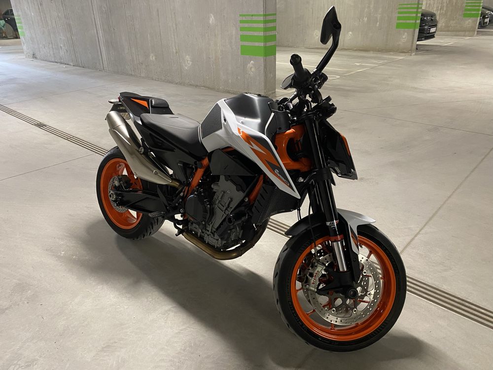 KTM DUKE 890 R 2020r. Salon Polska (790)