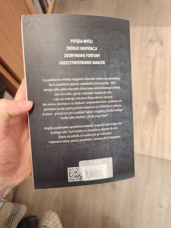 książka Praktyczne metody osiągania sukcesów, Autor M.R.Kopmeyer