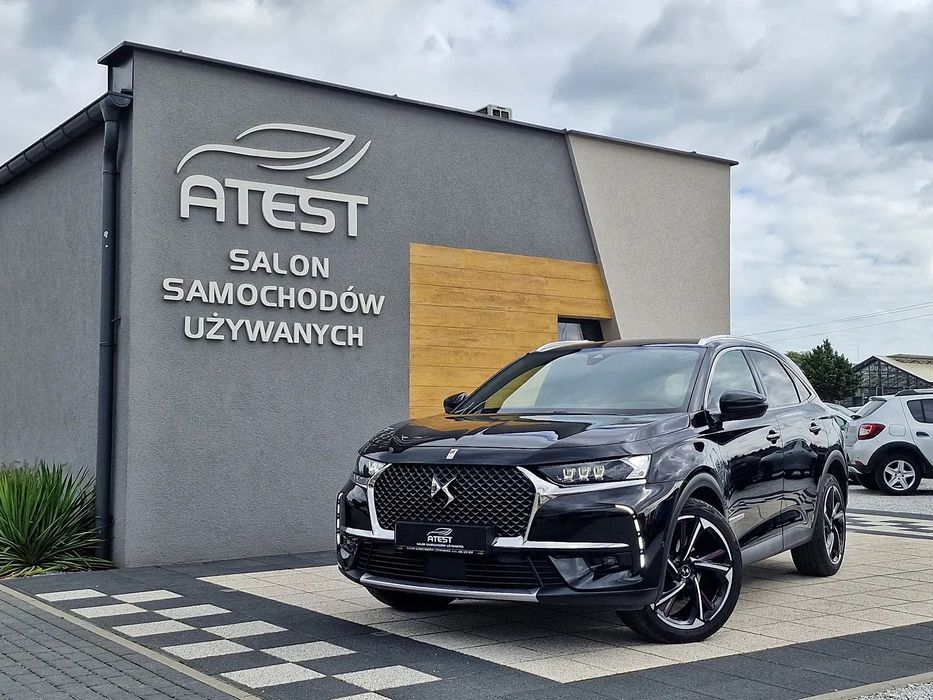 DS Automobiles DS 7 Crossback La Première Edition Panorama Kamera Cofania Klimatronik Navi 177KM