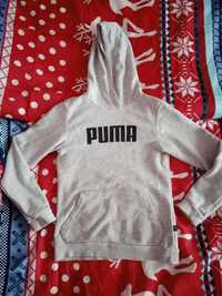 Bluza Puma pumy rozm 152 z kapturem