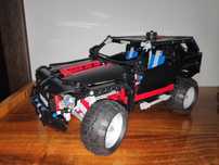 LEGO 8081 Extreme Cruiser / Krążownik ekstremalny