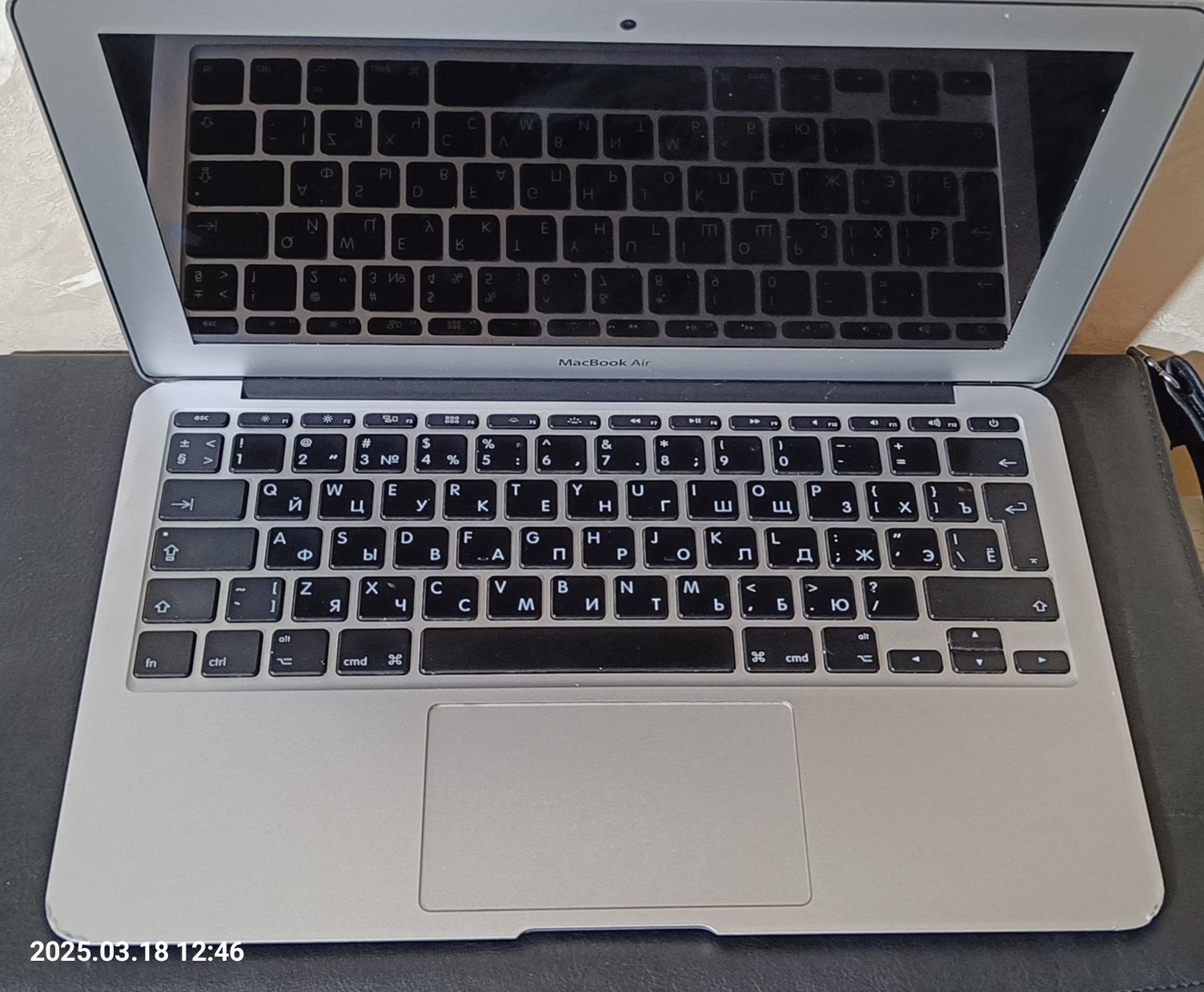MacBook Air 5.1 (mid 2012), двоядерний Core i5.