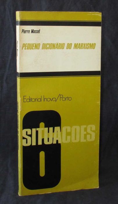 Livro Pequeno dicionário do Marxismo Pierre Masset