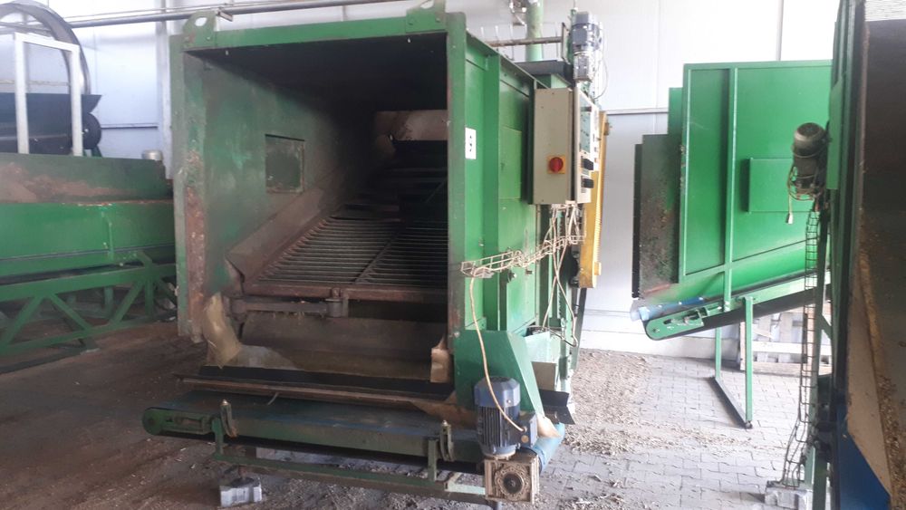 Wialnia do świeżych ziół, przypraw i warzyw zielnych (separator)