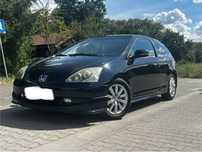 HONDA CIVIC 1.6 110km SPORT BAR, 2 właściciel od nowości !!!