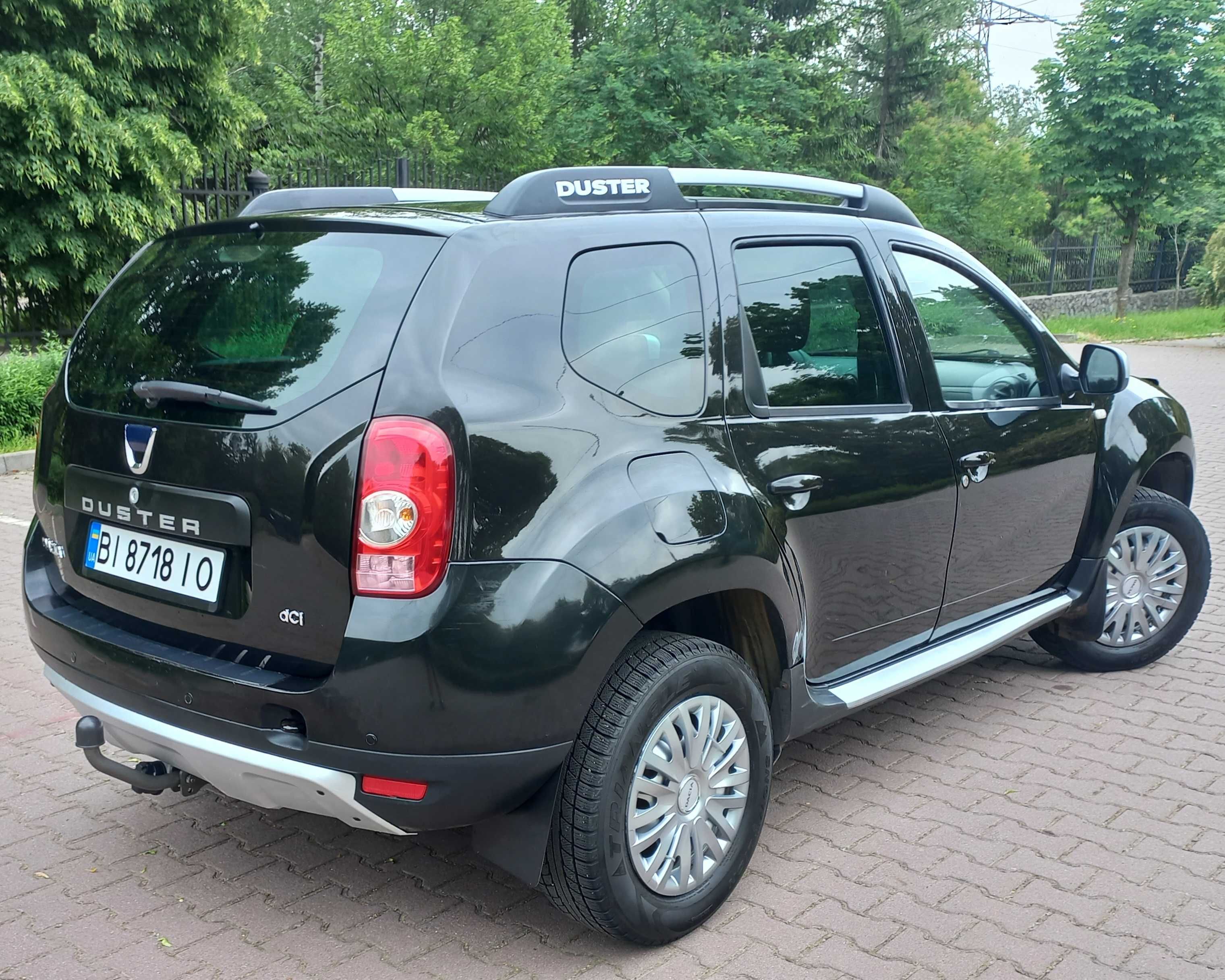 Dacia Daster дизель