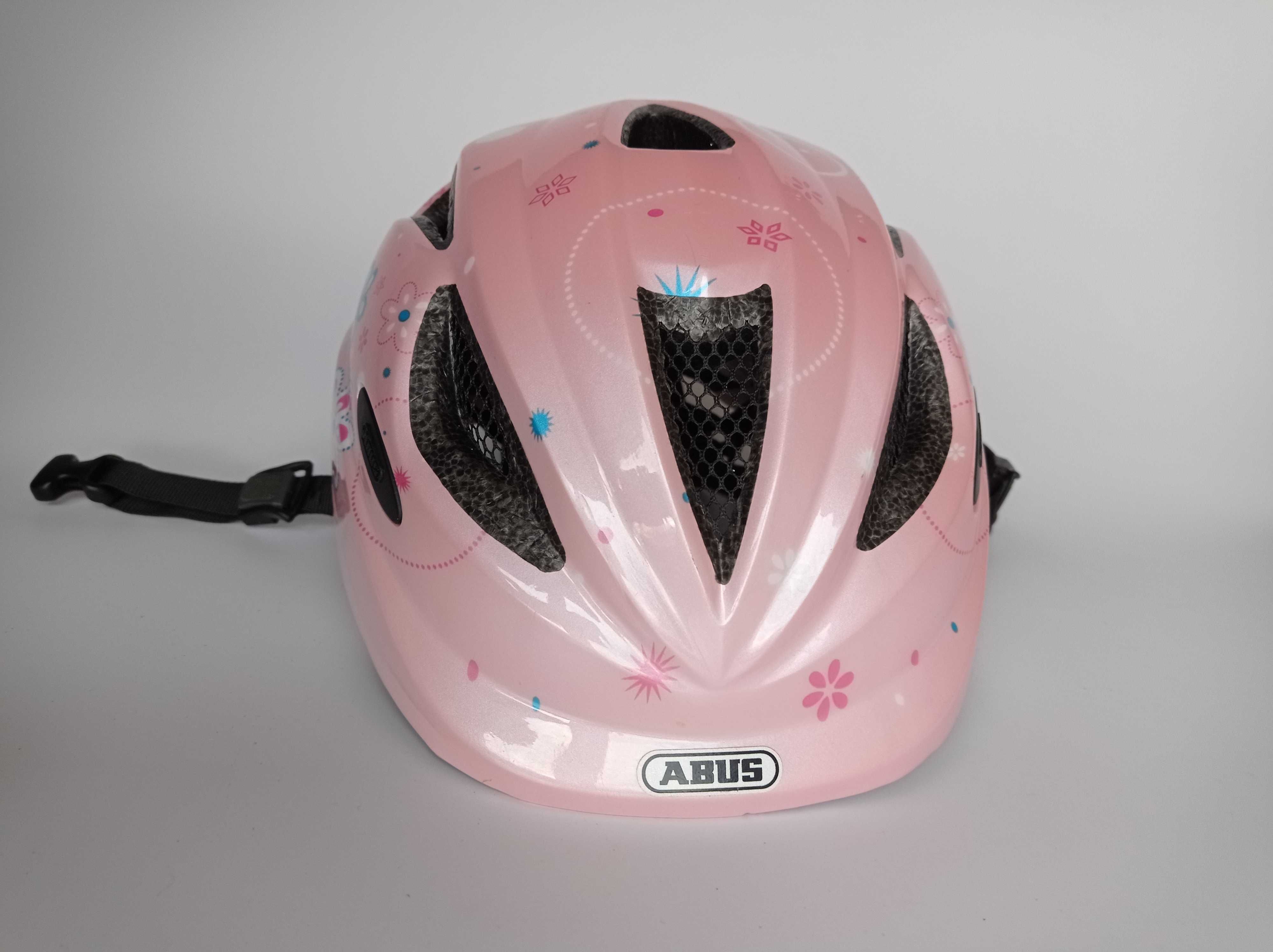 Детский защитный шлем Abus Anuky размер 52-57см, велосипедный Германия