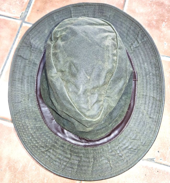 Шляпа Barbour Waxed,пропитка хлопок,охота, рыбалка L.