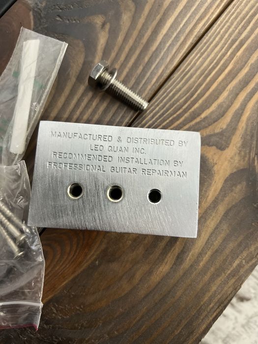 Бас бридж Leo Quan Badass (late 70s)