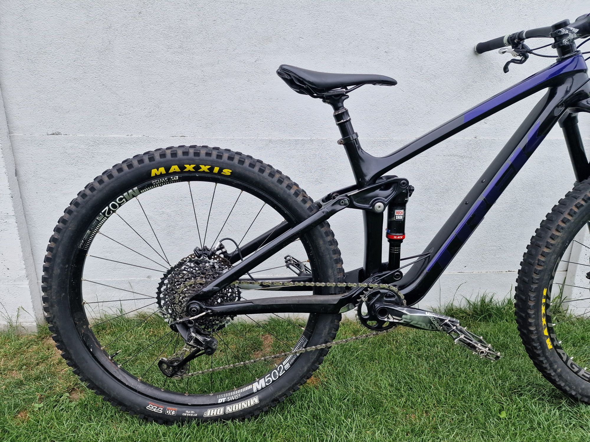 Rower Trek Remedy 9.8 OKAZJA Rower Enduro Dh Full