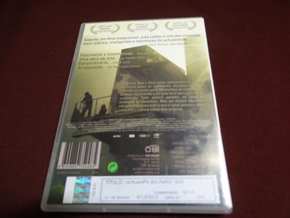 DVD-Um planeta solitário-Um filme de Julia Loktev