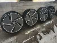 20" 5x112 VW ID cult german rarytas naciąg stance