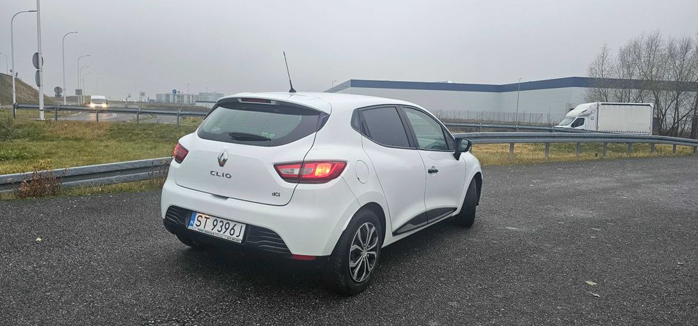 Renault Clio IV 2016 1.5 dci - salon polska - FVAT 23%