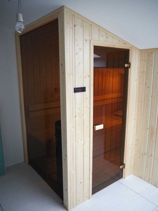 Sauna sucha na wymiar, infrared budowa saun beczka kąpielowa, Hot tube