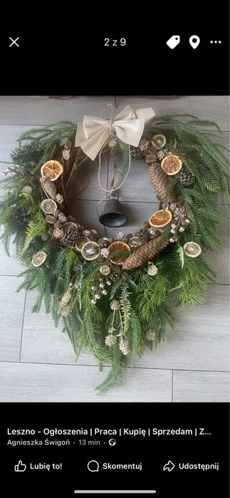 Duzy wiwmiec Bozonarodzeniowy