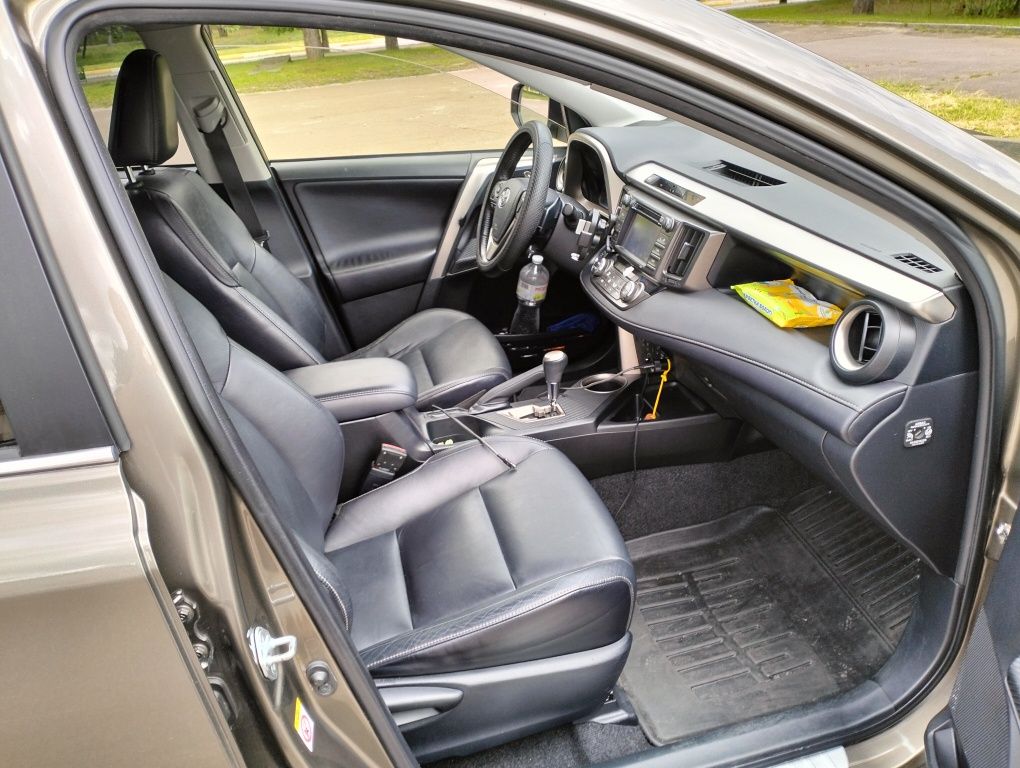 Toyota rav4 повний привід