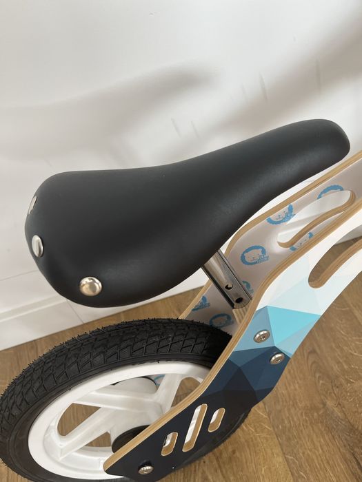 Rowerek Biegowy Lionelo drewniany WILLY AIR INDYGO nowy niebieski