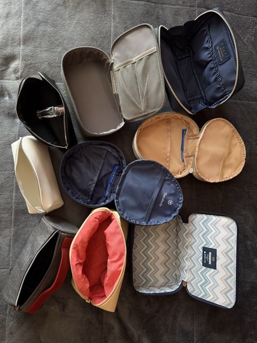 Косметички, дорожні органайзери