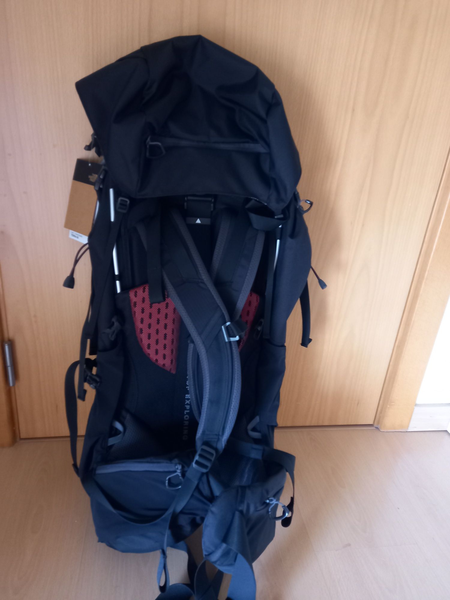 Mochila de caminhada Terra 65 litros