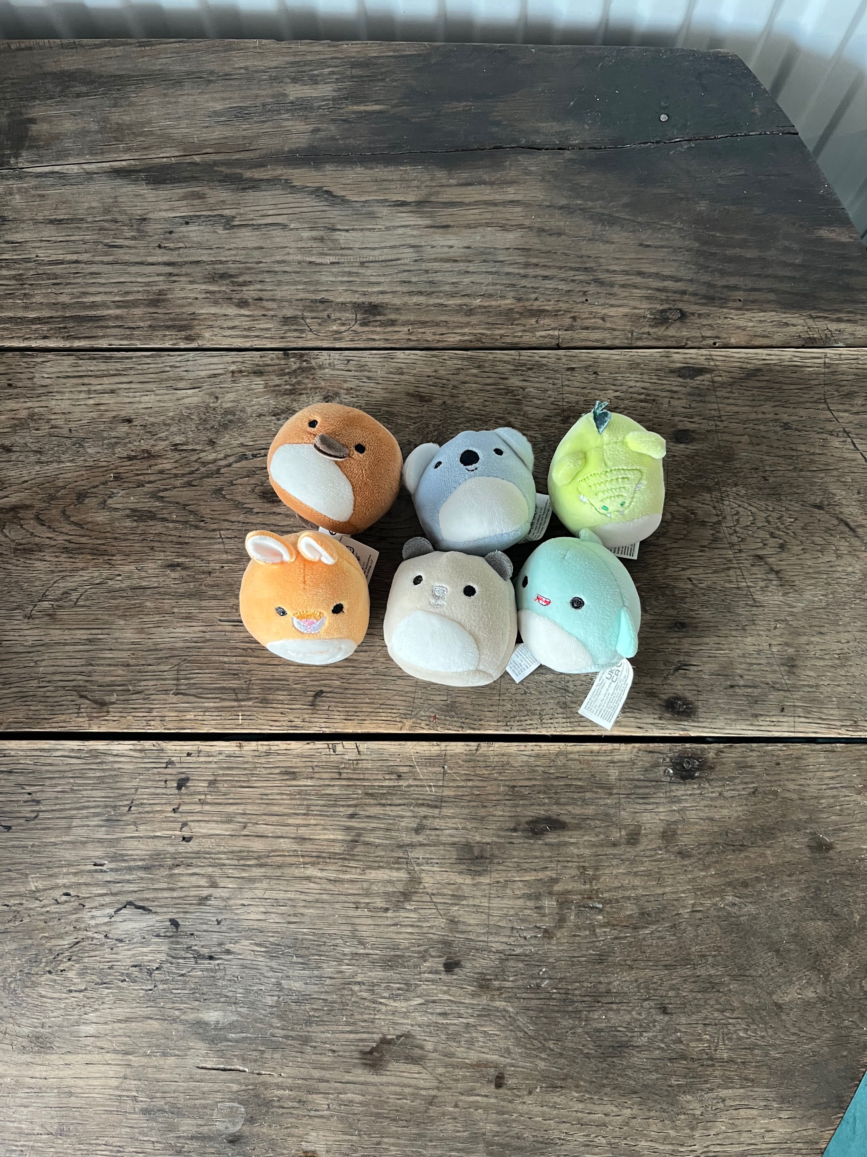 Squishville Squishmallows maskoteczki
