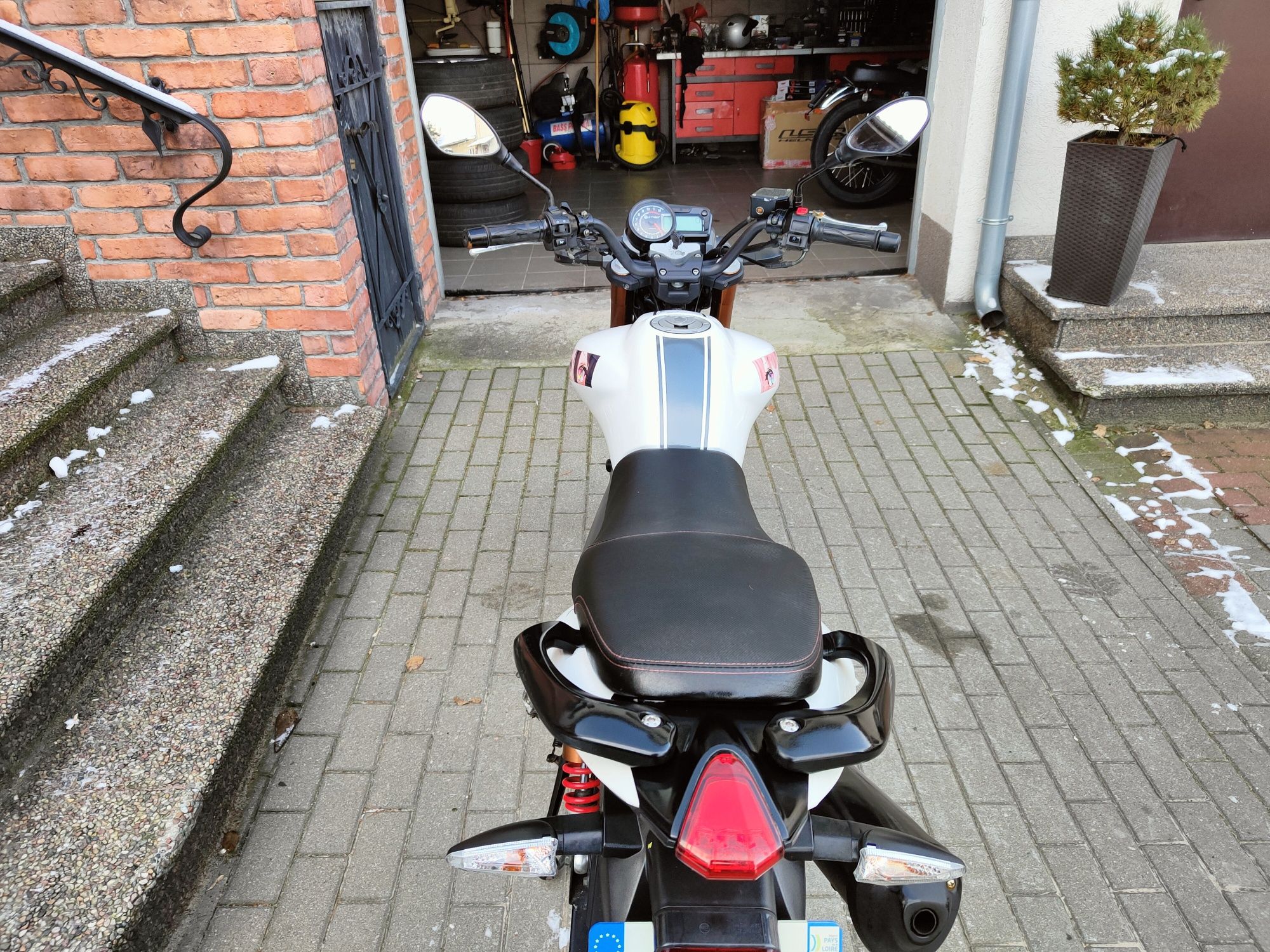 Keeway RKF 125 Transport Barton Romet Zipp Junak