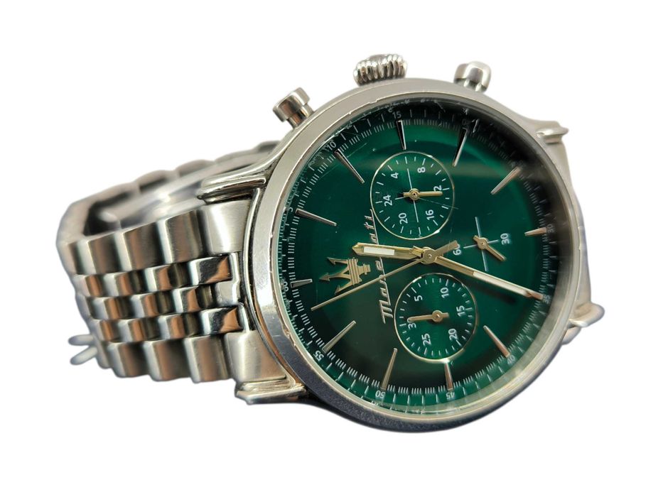 Zegarek Maserati EpoCA  KOMPLET GWARANCJA 19.02.2025