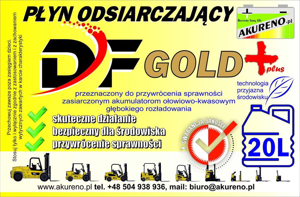 Akumulator do wózka widłowego 24V 300AH, Fotowoltaika, Bank Energii