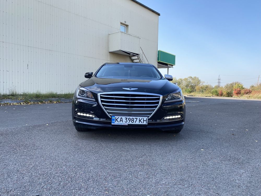 Genesis G80 3.8 бензин, повний привід!!!