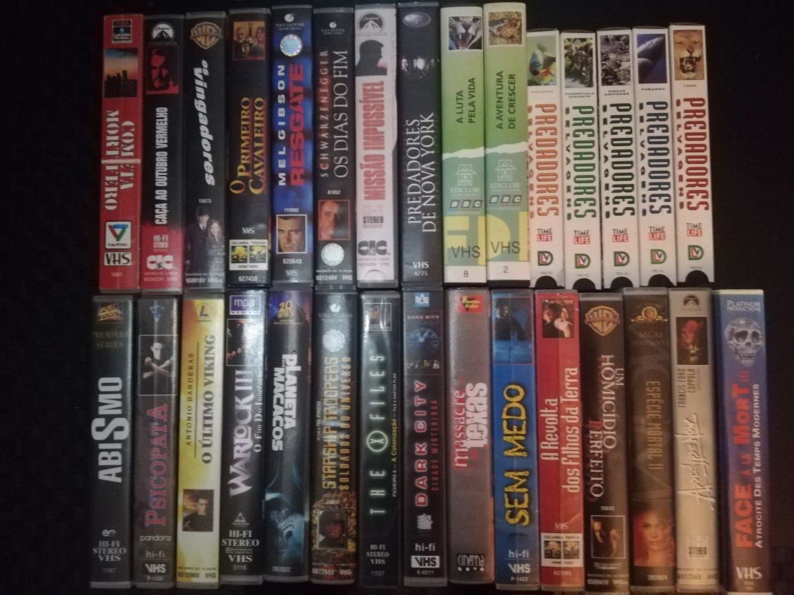 Filmes Originais VHS