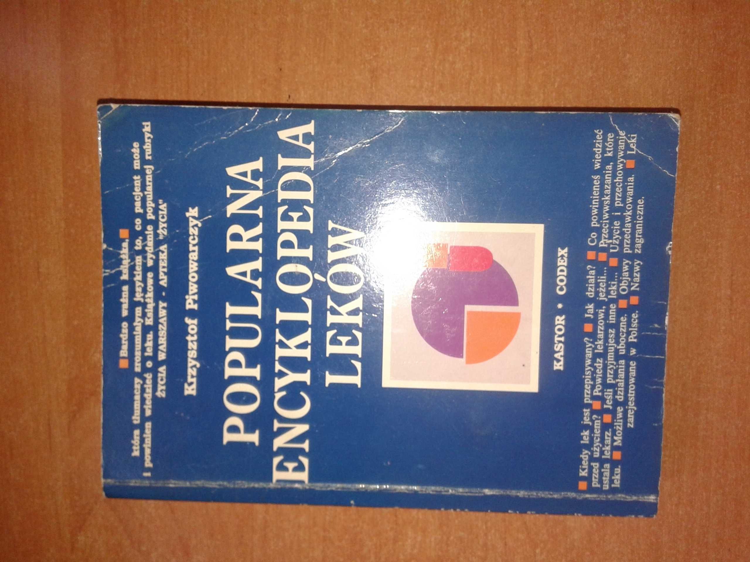 Popularna encyklopedia leków - Krzysztof Piwowarczyk
