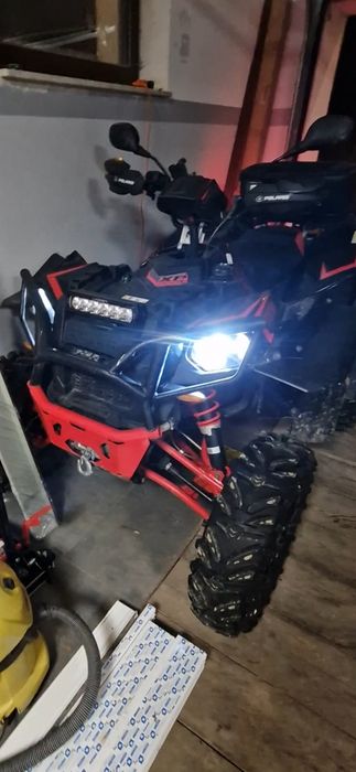 Polaris Scrambler 1000S doposaźony