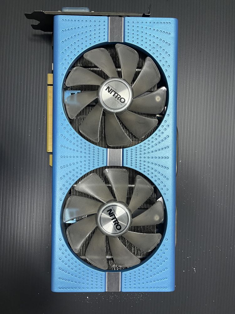 Sapphire rx580 8gb nitro plus special edition