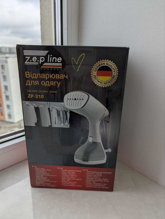 відпарювач ручний портативний німецька якість праска парова