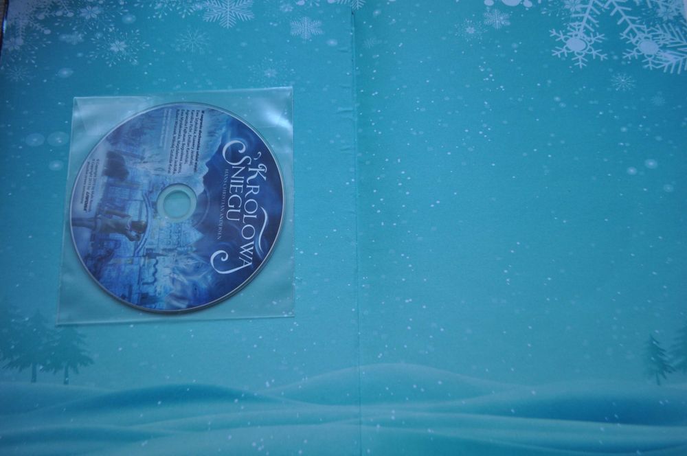 Królowa Śniegu książka Hans Christian Andersen