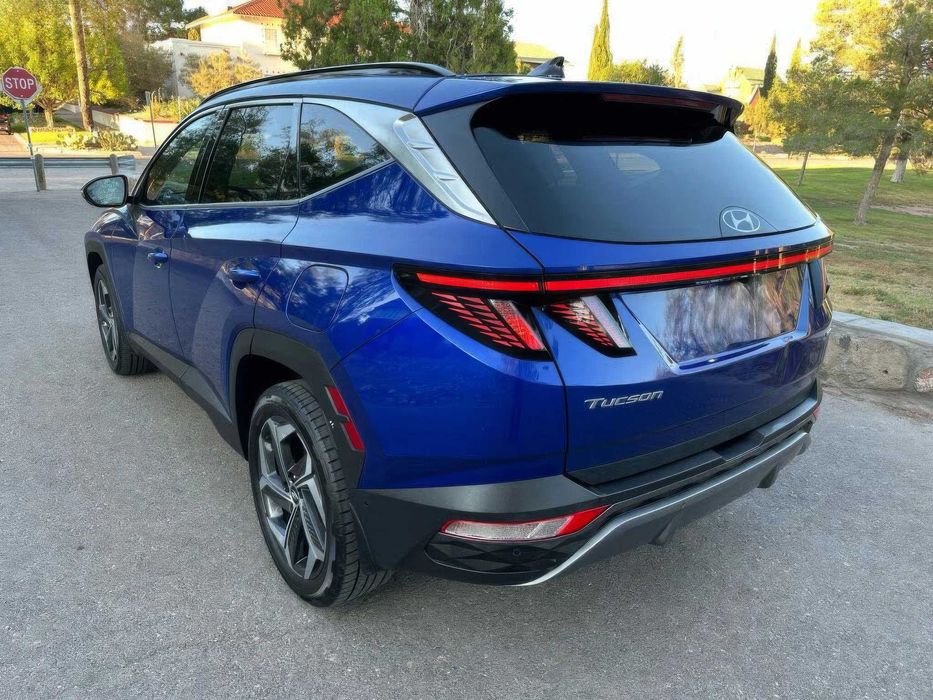 Hyundai Tucson Limited      2022