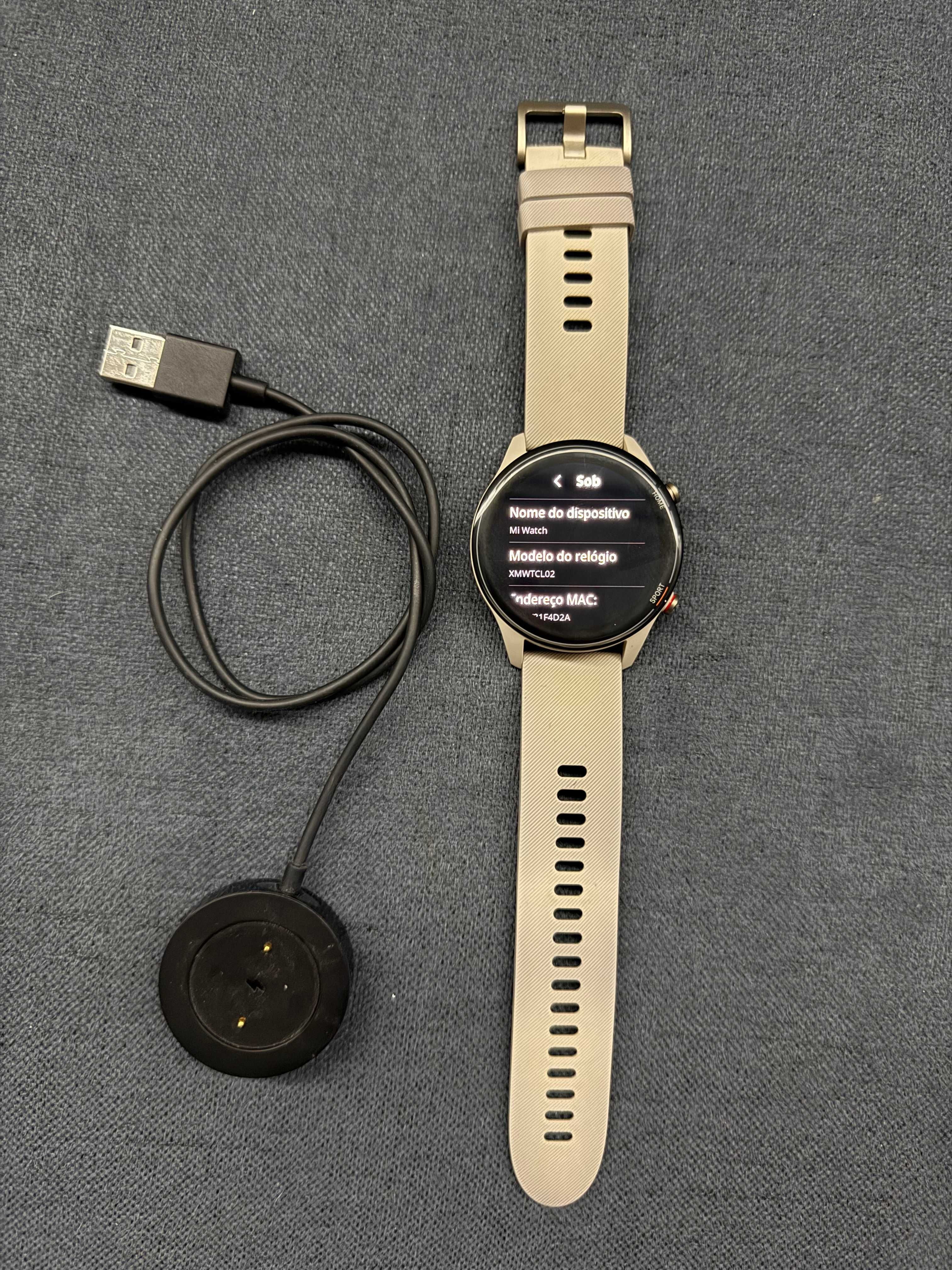 Relógio Xiaomi Mi Watch Smartwatch Android