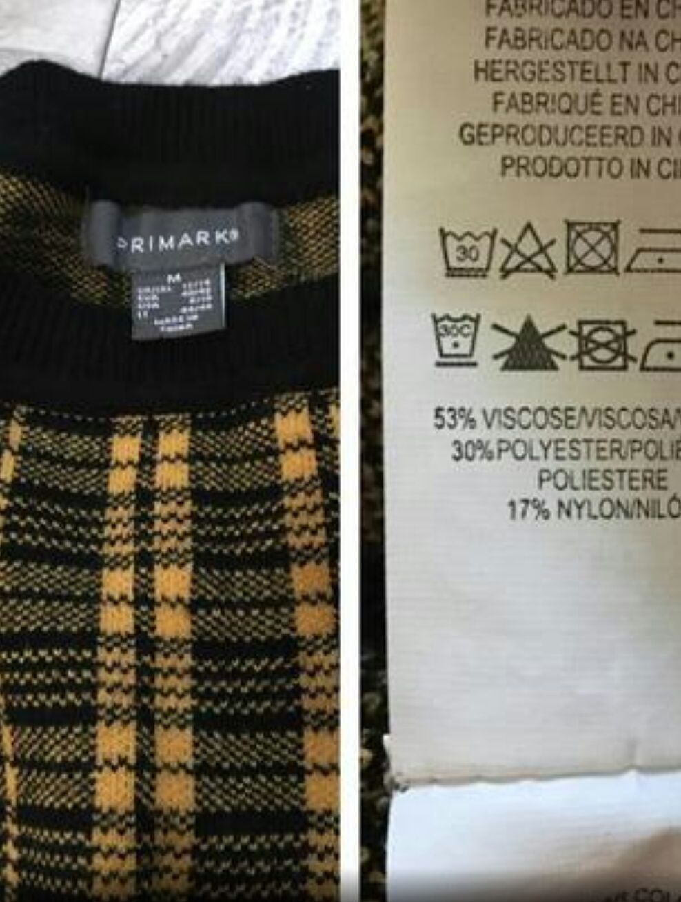 Укороченный свитер, кофточка, кроп-топ Primark
