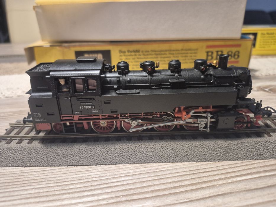 Lokomotywa Piko Br 86 w skali H0