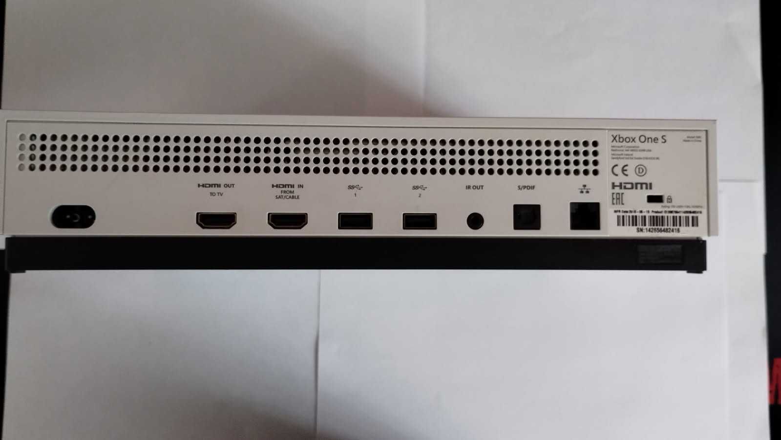 Xbox one s 500GB SSD Po Spa